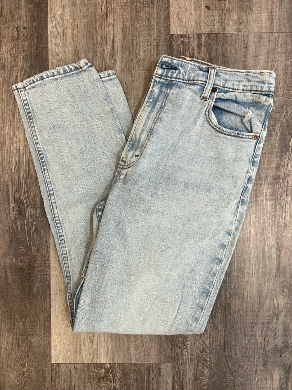 Abercrombie & Fitch Light Blue Women’s Skinny Jeans